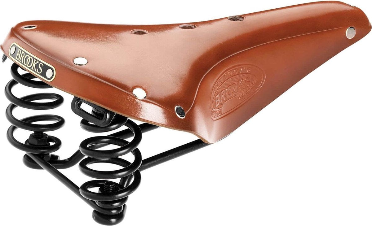 Brooks Zadel B396 Flyer heren slijpen
