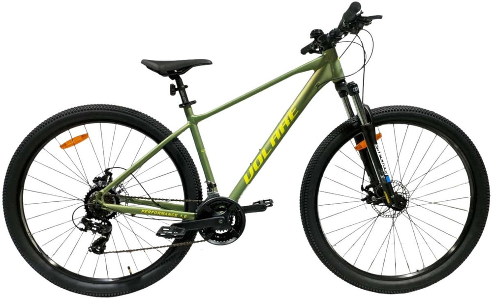 Volare x-trail mtb - jongens - 29 inch - m - groen - 21 versnellingen