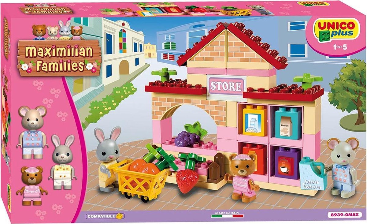 Unico maximilian families supermarkt - 60dlg.