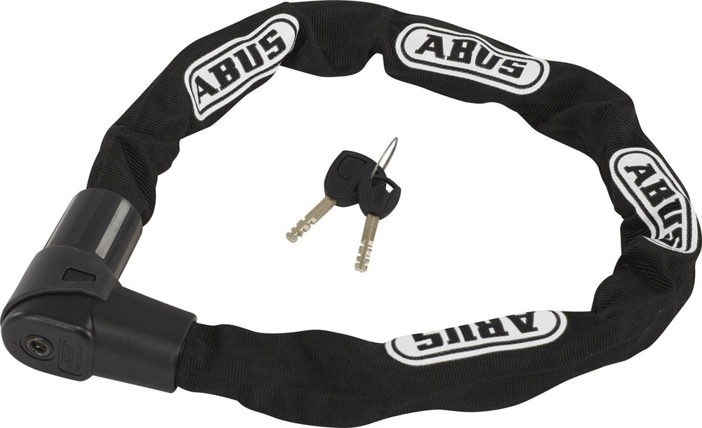Abus fietsslot kettingslot - citychain™ 1010 - security level 12 - zwart - 85 cm - geschikt voor elektrische fietsen en stadsfietsen