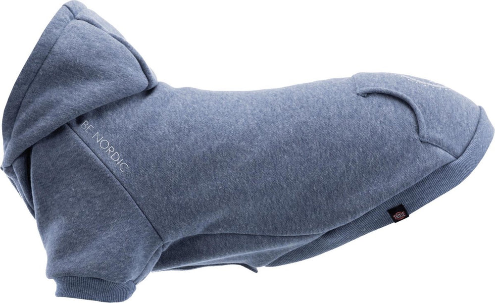 Trixie be nordic hondentrui hoodie flensburg blauw