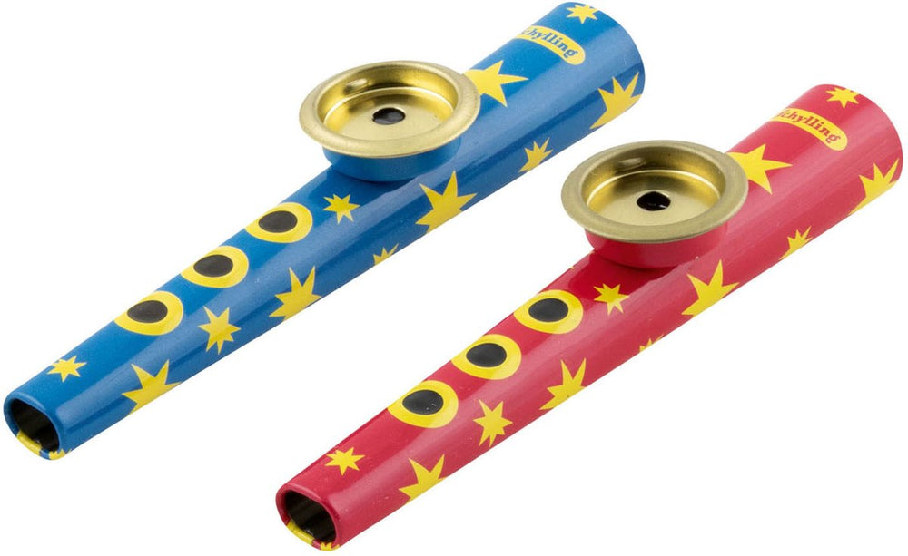 Goki kazoo met sterren metaal