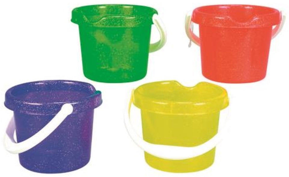 Androni baby-emmer, 4-kleuren,hoogte 11cm