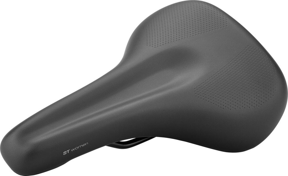 Ergon zadel ST gel dames SM zwart