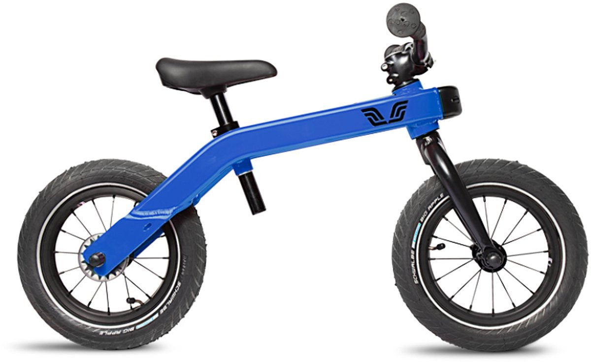 Meegroeifiets Vici 3 in 1 Stoer blauw