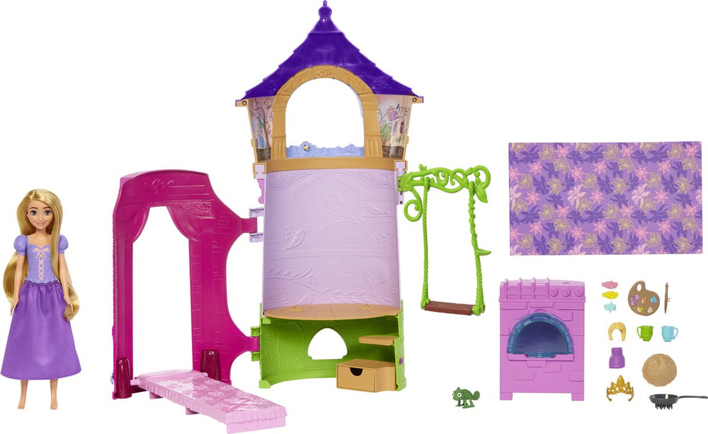Hasbro Disney Princess Pop Rapunzel's Toren