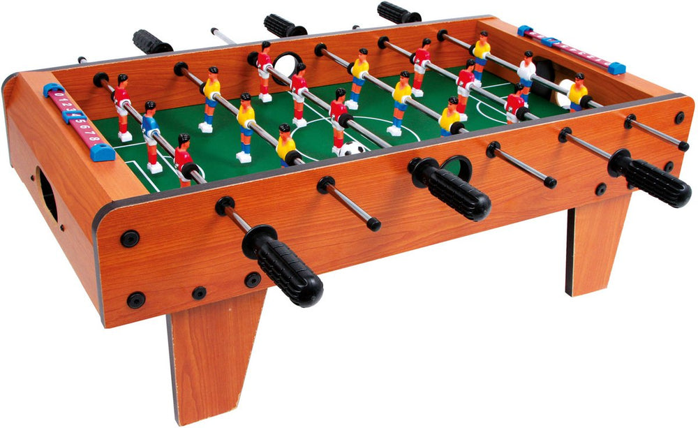 Small foot - Wooden foosball table brown small