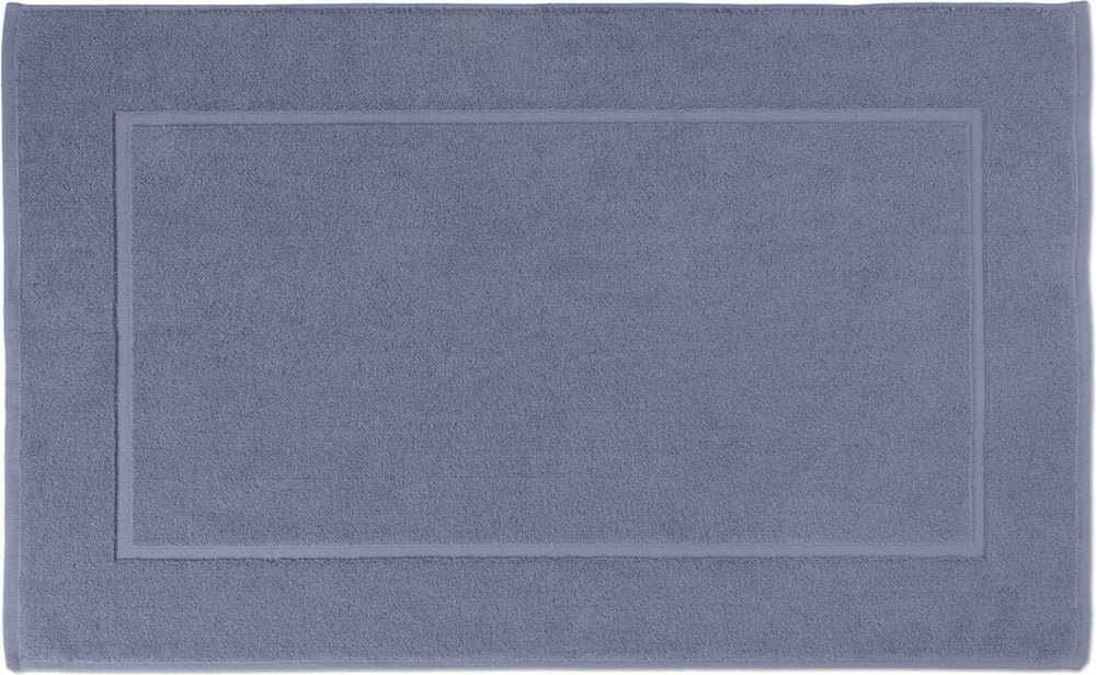 Walra badmat forever beauty - 60x100 - 100% katoen (bci) - indigo