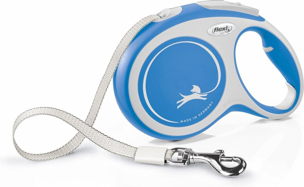 Flexi Rollijn nieuwe comforttape blauw