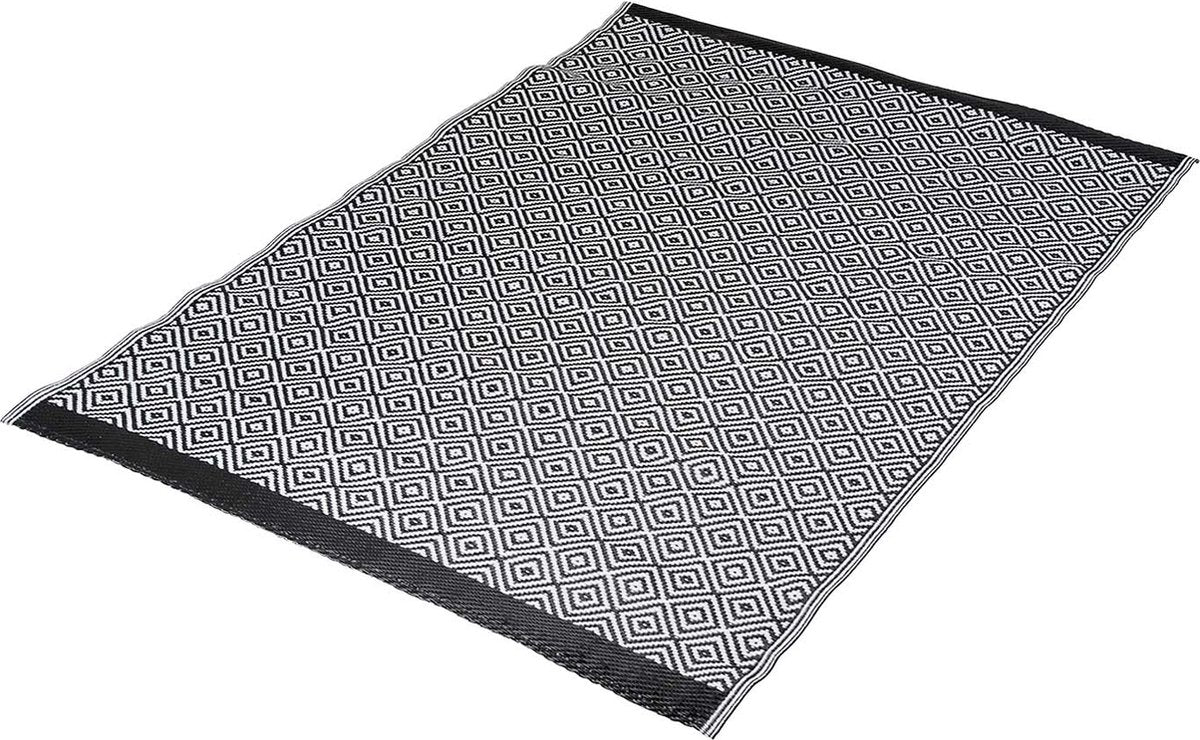 Bo-camp - urban outdoor - chill mat - kingston - beach - zwart wit