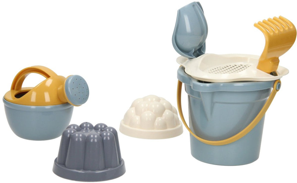 Cavallino emmerset pastelblauw, 7dlg.