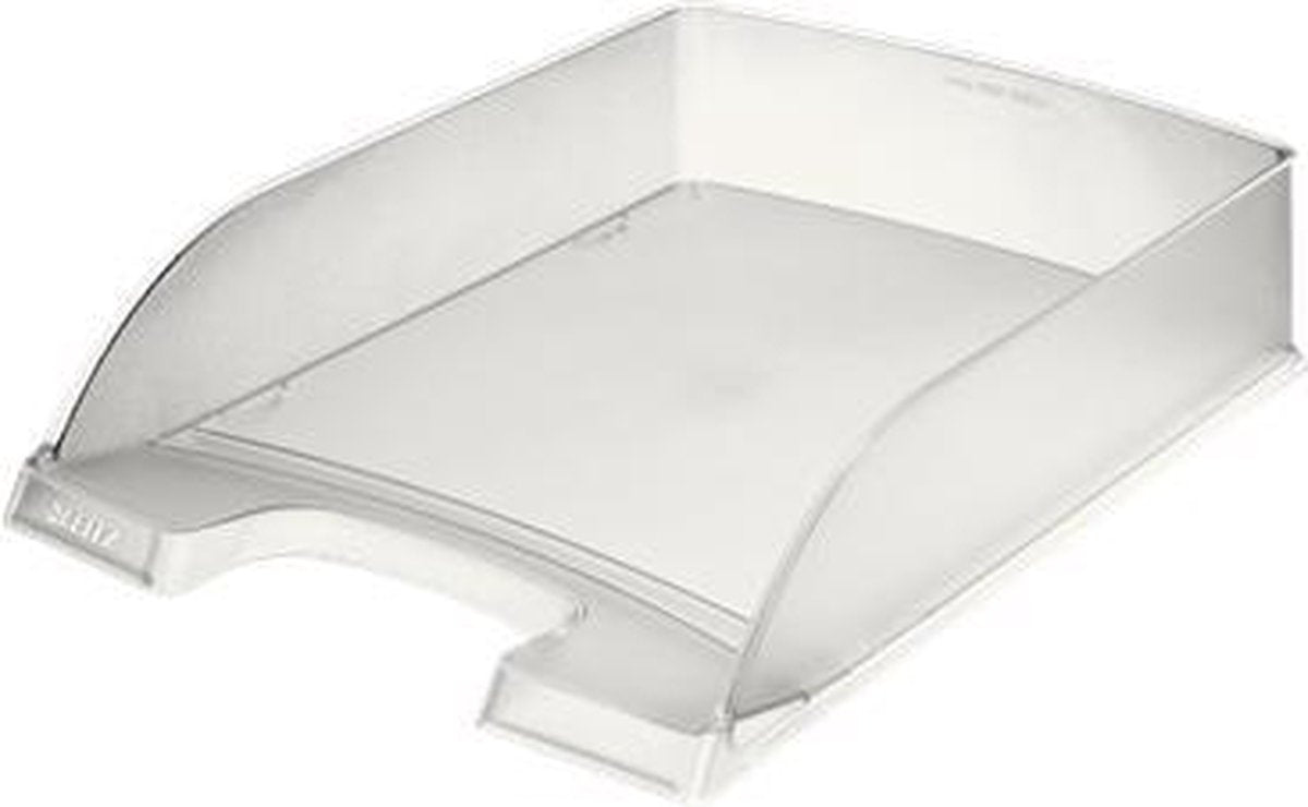 Leitz brievenbak 5227plus a4 transparant
