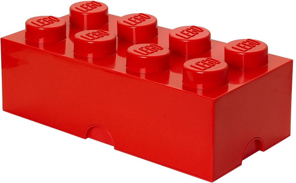 Kamer Kopenhagen LEGO Opbergsteen 8 Rood
