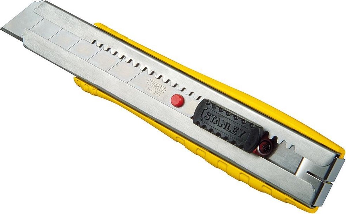 Stanley fatmax serie - breekmes - 25mm - automatisch blokkeersysteem - aluminium behuizing