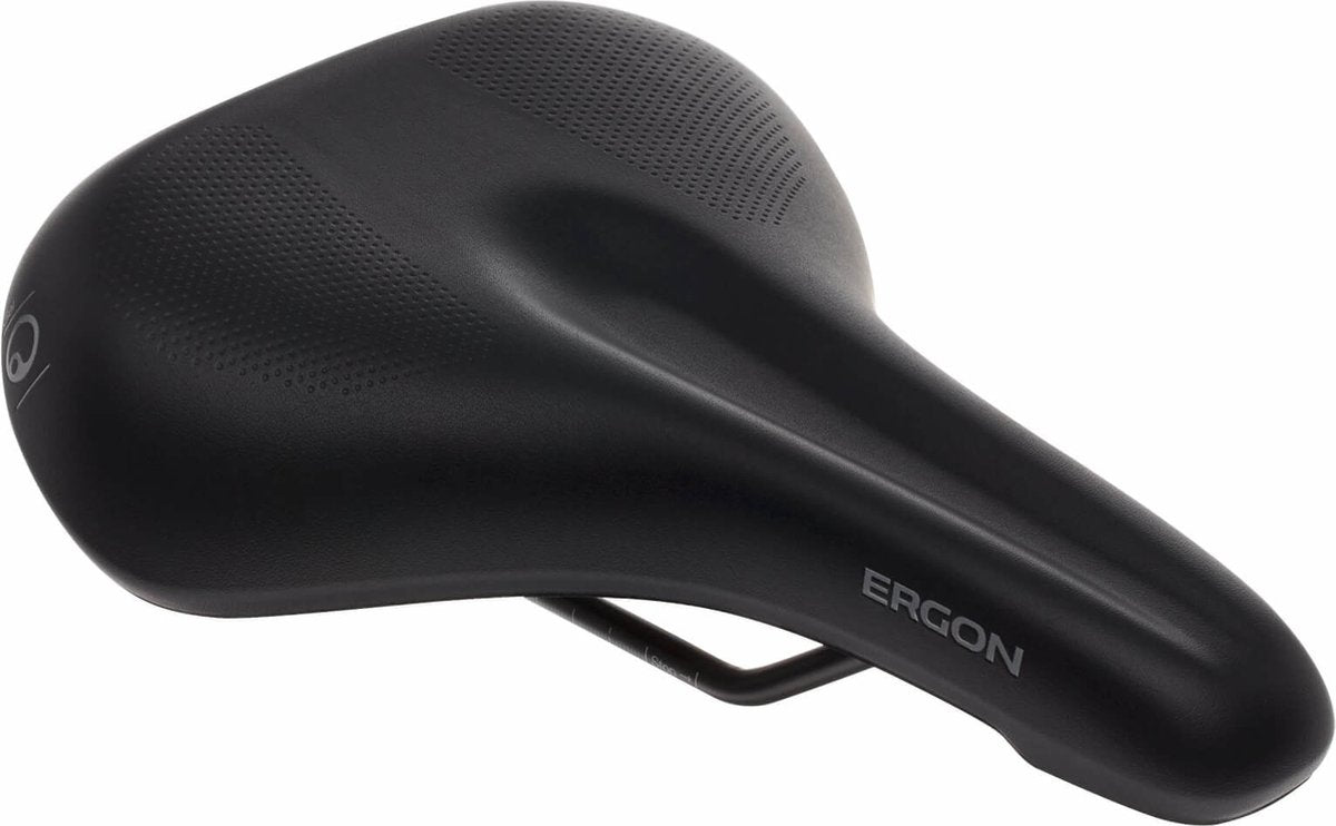 Ergon zadel ST gel dames ML zwart