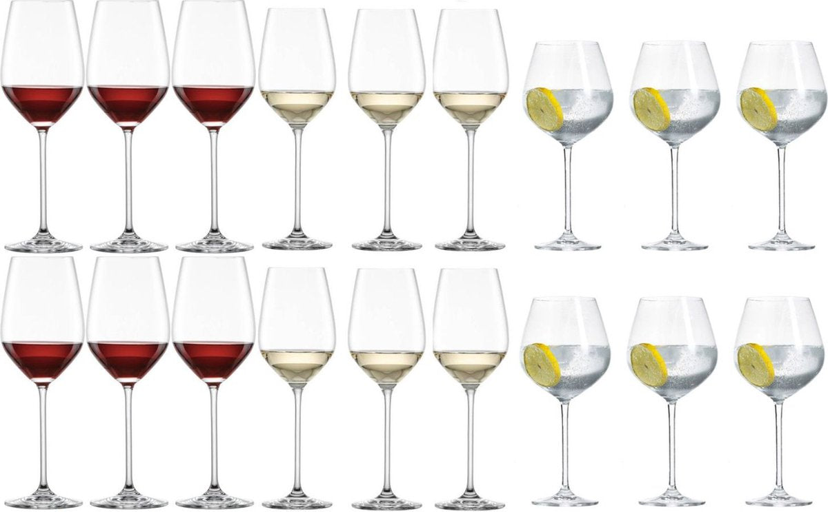 Schott zwiesel fortissimo 18-delige set