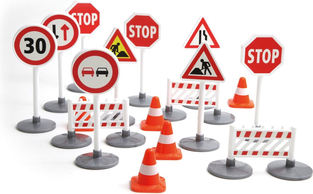 Lena _- verkeerstekens - 17 stuks