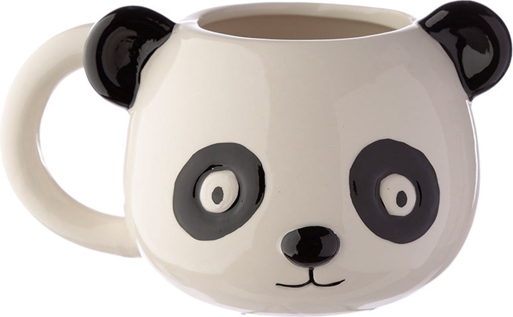 Adoramals panda gevormde keramische mok