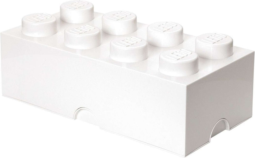 Kamer Kopenhagen LEGO Opbergsteen 8 Wit