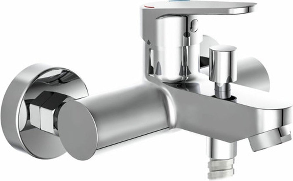 Schütte futura dvgw badkraan - mengkraan - 150 mm hartafstand - chroom