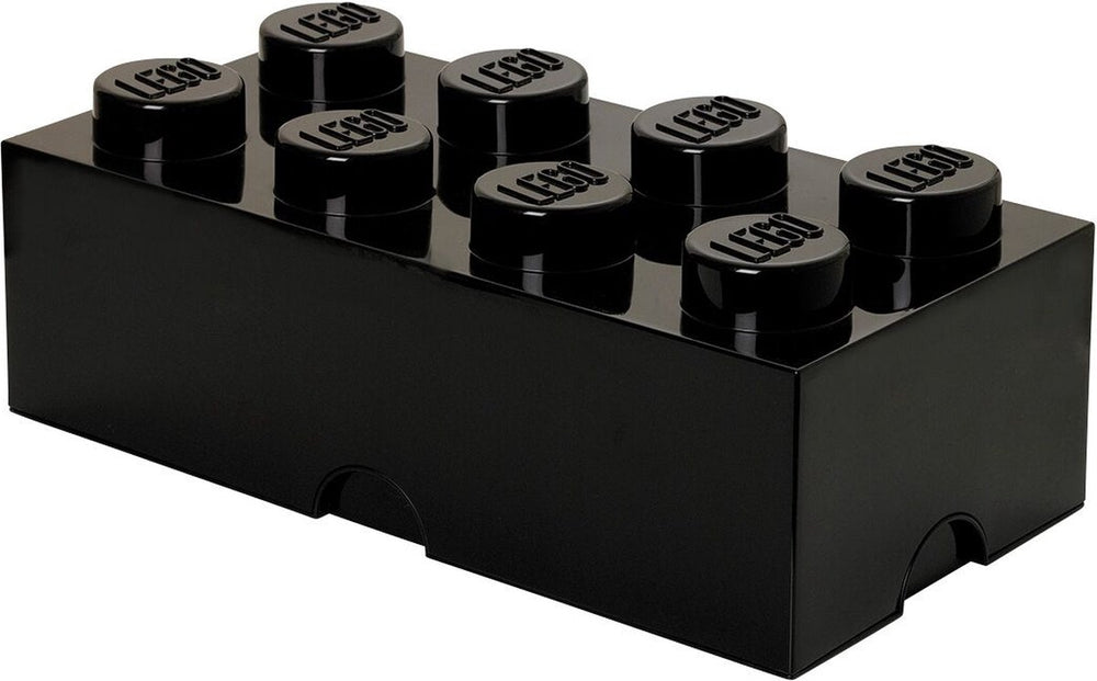 Kamer Kopenhagen LEGO Opbergsteen 8 Zwart
