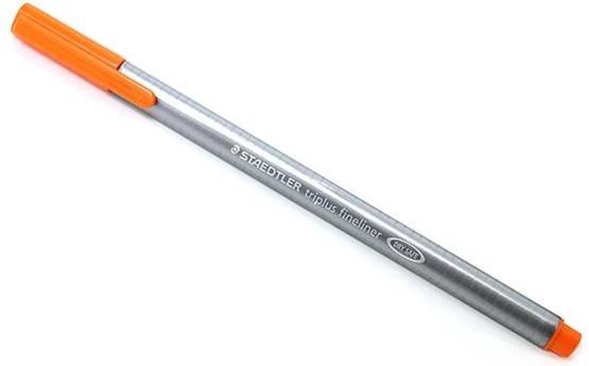 Staedtler triplus fineliner 0.3 mm | oranje