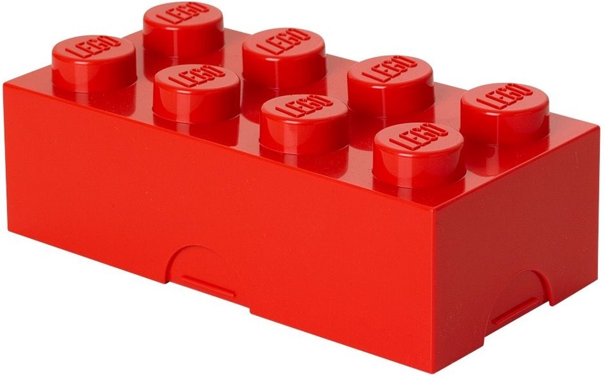 Kamer Kopenhagen LEGO Lunchbox Rood