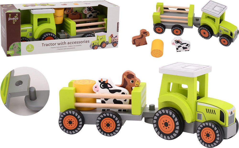 Joueco trekker met accessoires
