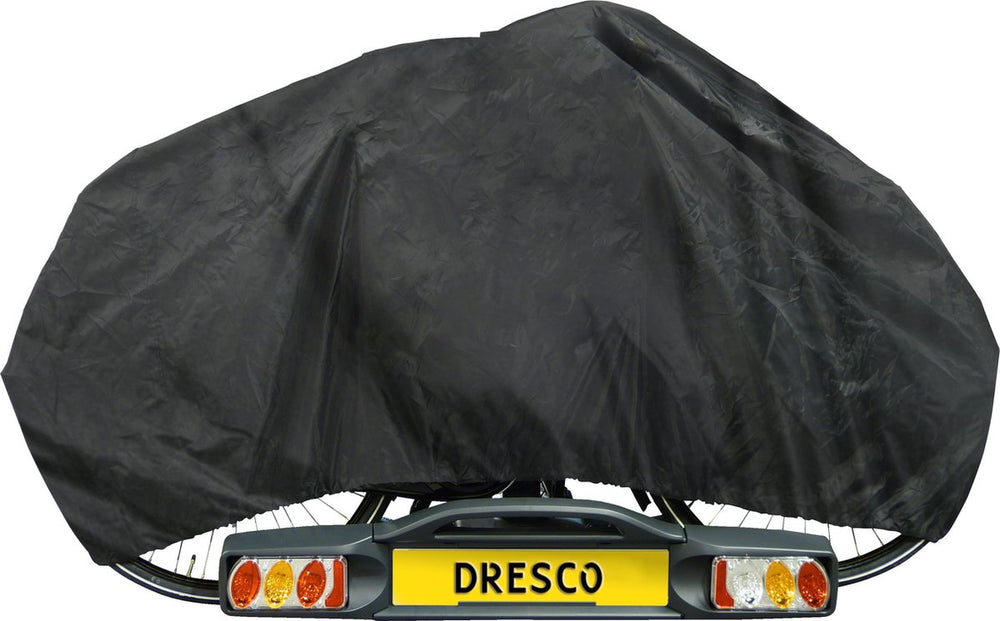 Dresco Fietshoes voor 1 fiets elastische zwart