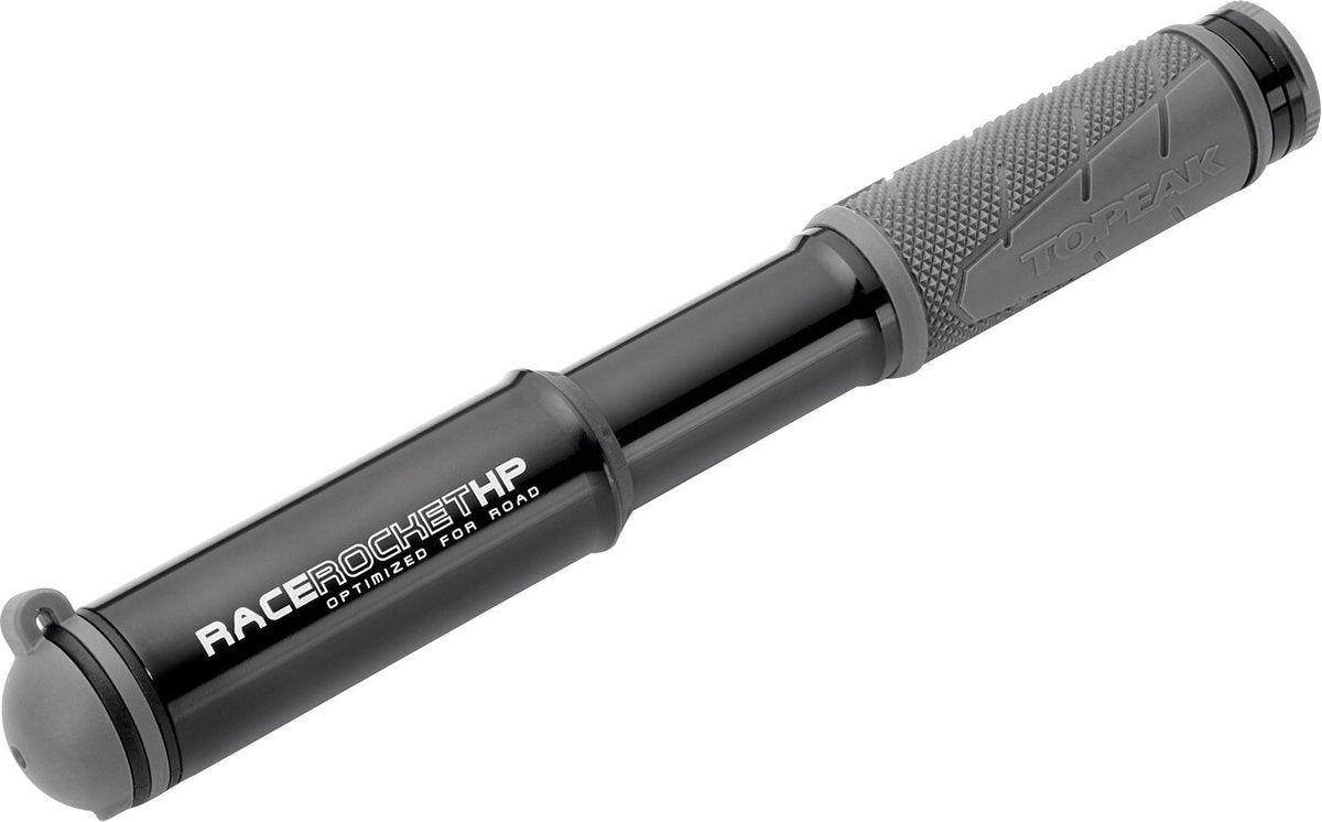 Topeak minipomp Race Rocket HP geheel zwart zwart