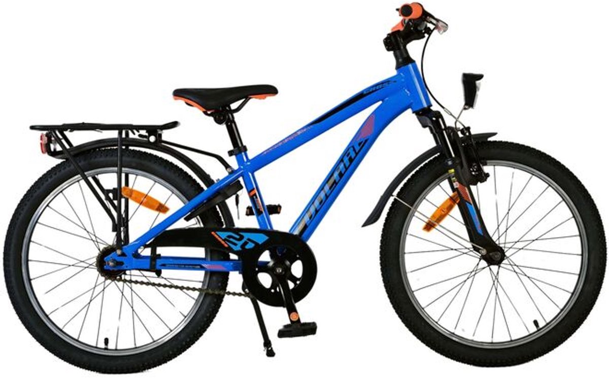 Volare Cross Kinderfiets - Jongens - 20 inch - Blauw