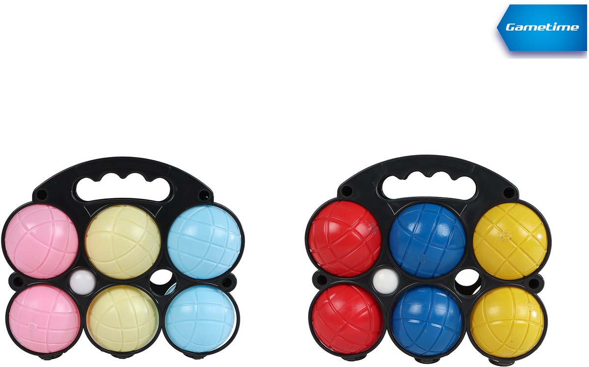 Van manen veenendaal bv gametime jeu de boules set 6 ballen