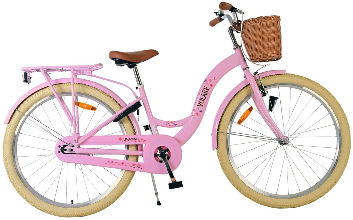 Volare blossom kinderfiets - meisjes - 26 inch - roze
