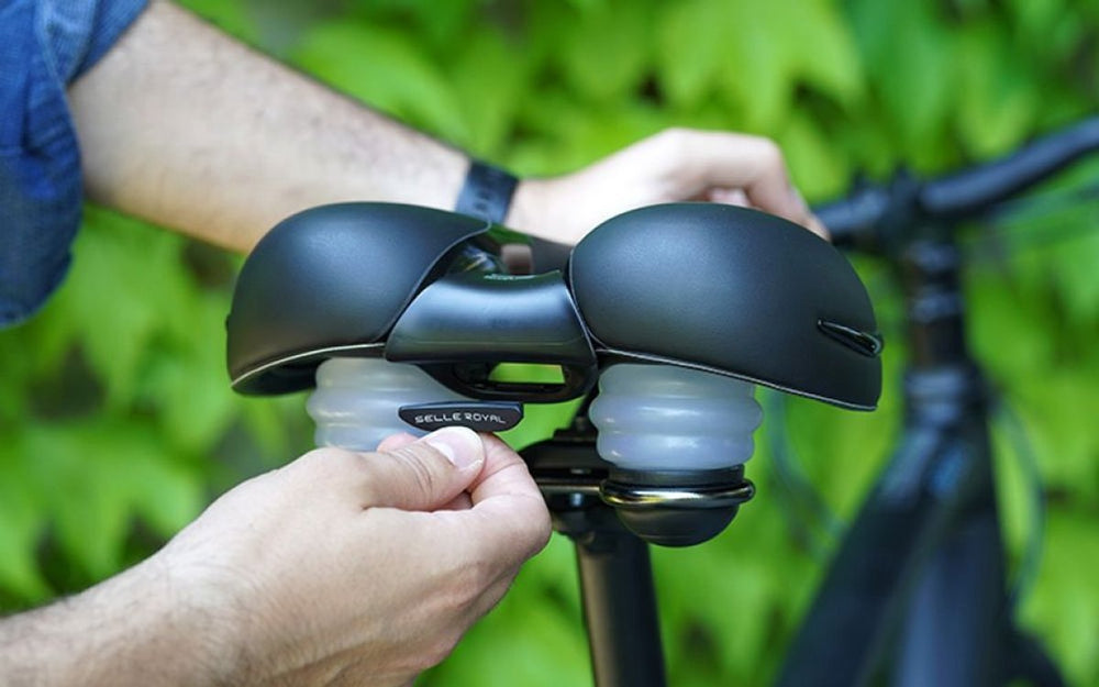 Selle Royal Zadel royal 5132 Respiro Ontspannen