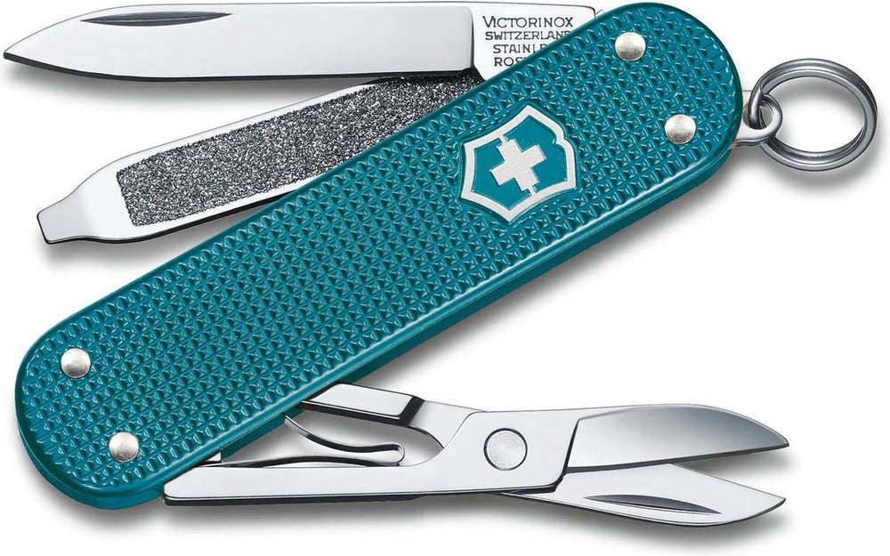 Victorinox classic alox colors zakmes - wild jungle - 5 functies