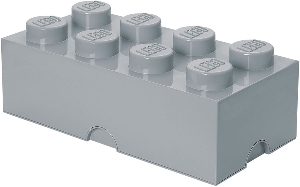 Kamer Kopenhagen LEGO Opbergsteen 8 Grijs