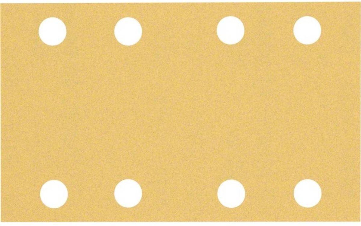 Bosch accessories 2608901663 schuurpapier voor vlakschuurmachine korrelgrootte (num) 120 (l x b) 133 mm x 80 mm 50 stuk