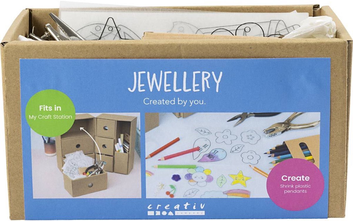 Creativ company knutselstation sieraden uitbereiding