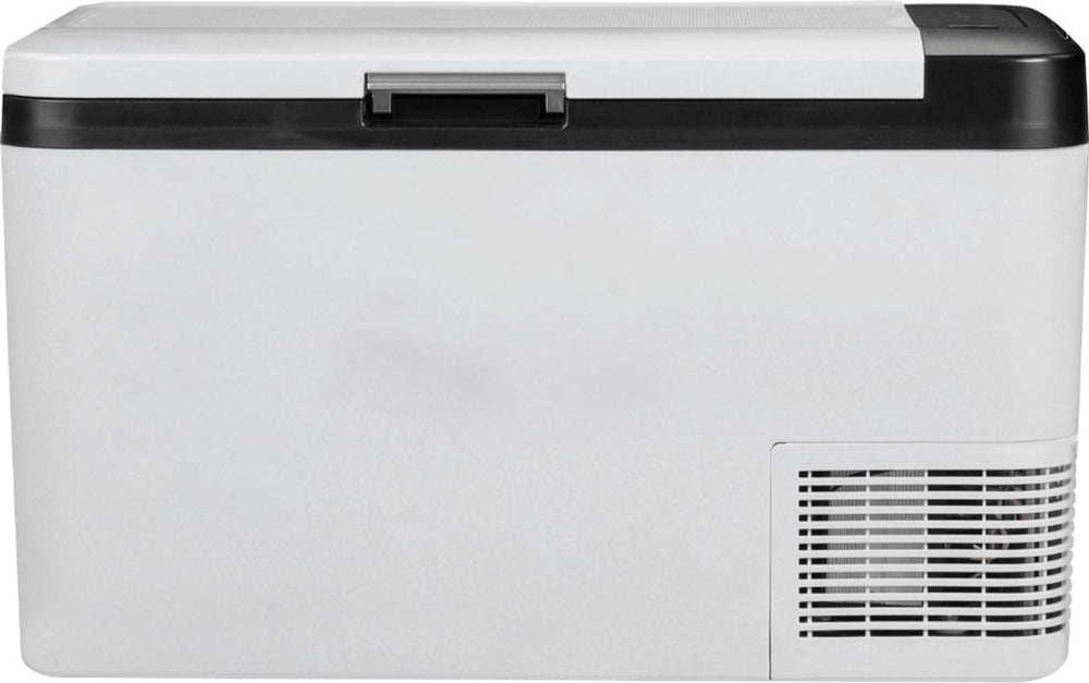 Steamy -e single zone elektrische compressor koelbox - 26 liter - 12v en 230v - voor auto en camping - wit