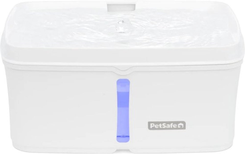 Petsafe drinkfontein - 4,1 liter, stille pomp, dubbele filtratie