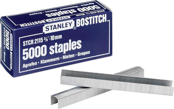 Bostitch - nietjes 10mm - stcr211510z- doos 5000 stuk
