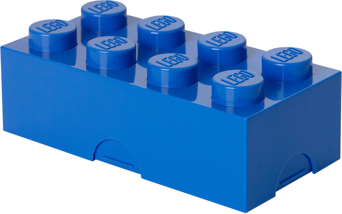 Kamer Kopenhagen Kamer Kopenhagen LEGO Lunchbox Blauw