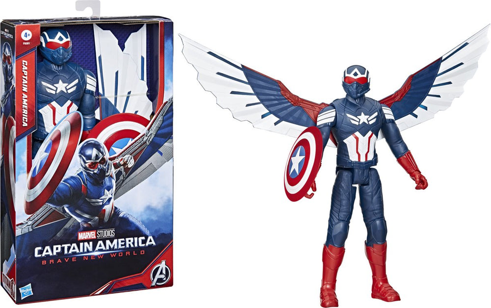 Marvel Avengers Titan Captain America-film