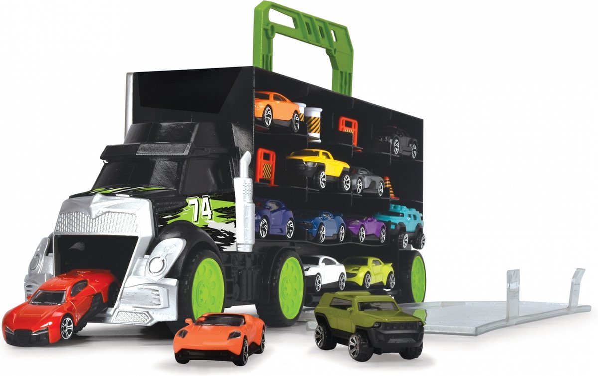 Dickie toys 203747007, voertuigenset, 3 jaar, meerkleurig