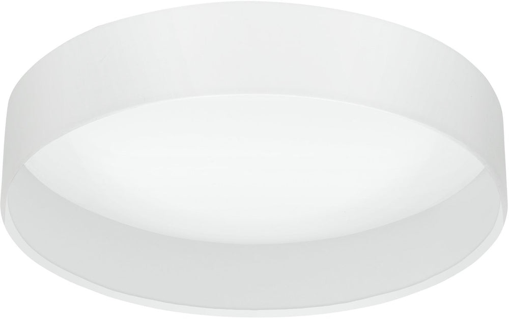 Eglo pasteri - plafondlamp - led - ø32 cm - wit