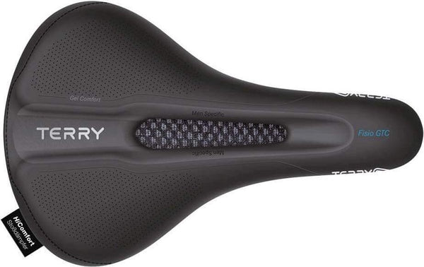 Terry zadel Fisio GTC Max gel heren zwart