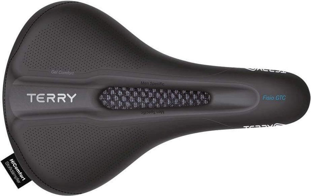 Terry zadel Fisio GTC Max gel heren zwart