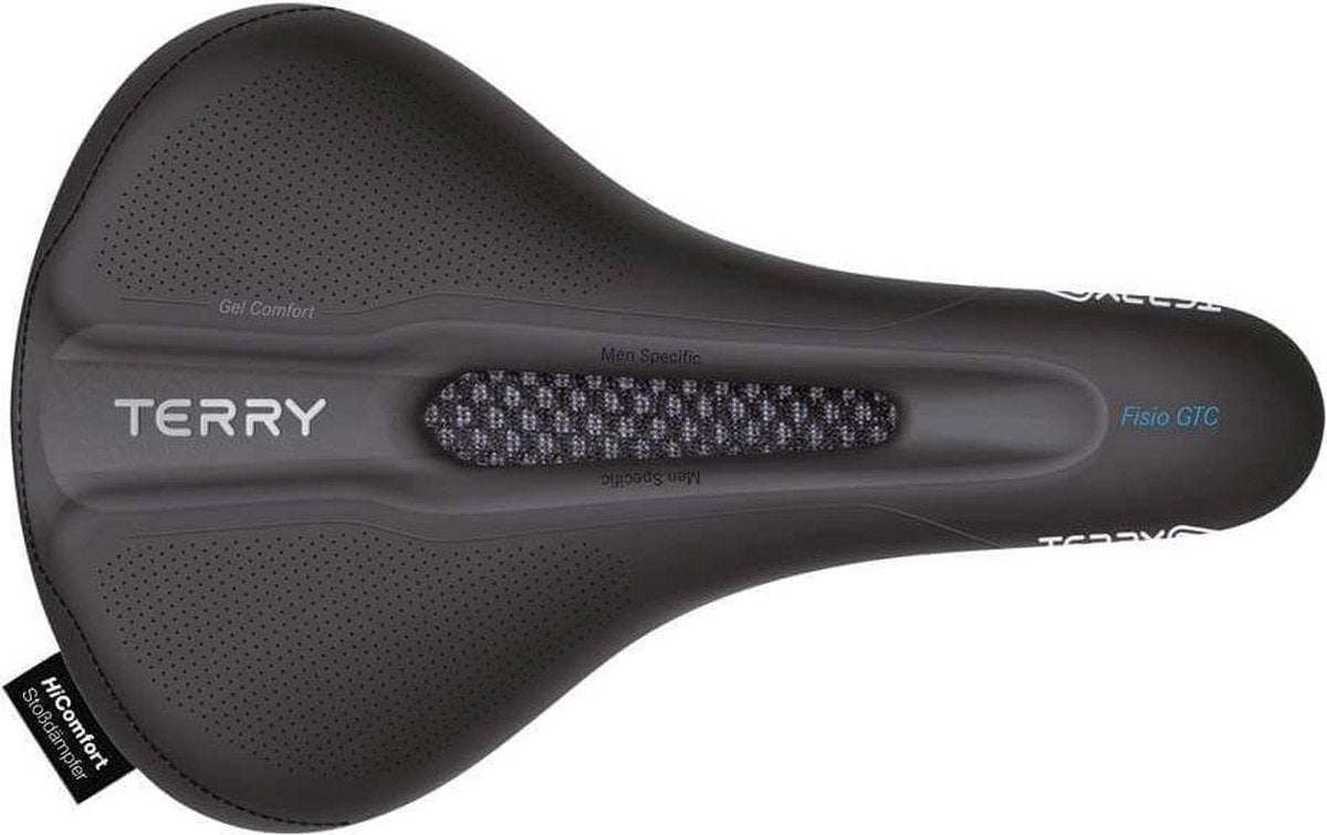 Terry zadel Fisio GTC Max gel heren zwart