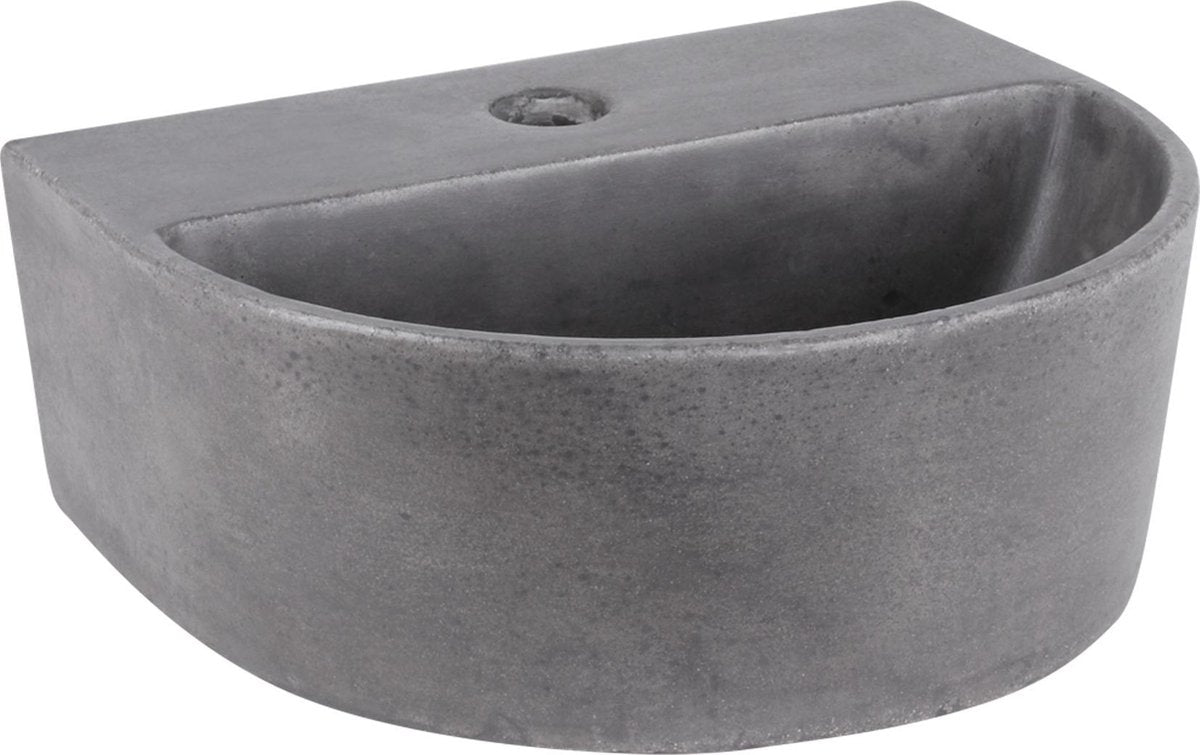 Differnz demi - fontein beton donkergrijs - 30 x 25 x 11 cm