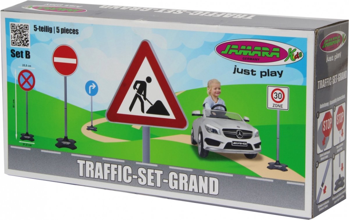 panneaux de signalisation grands en 5 parties 81 cm